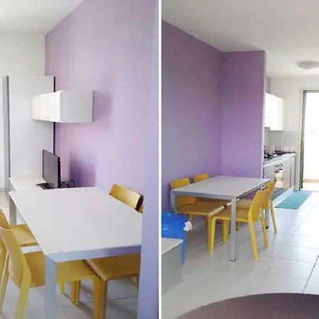 5 Pax Vicino Spiaggia Con Posto Auto Apartamento Melendugno